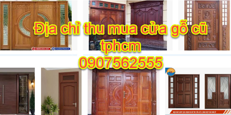 dia chi thu mua cua go cu tphcm